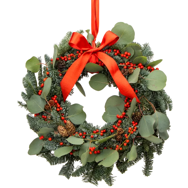 Hanging wreath